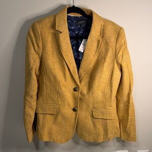 Talbots Golden Yellow Blazer